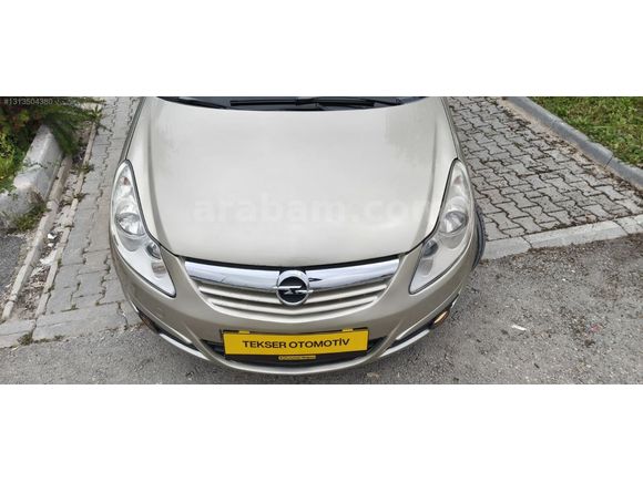 TEKSER MOTORS DAN özel renk CORSA