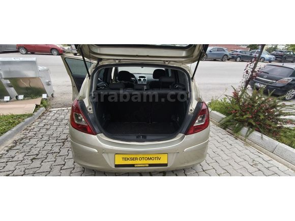 TEKSER MOTORS DAN özel renk CORSA