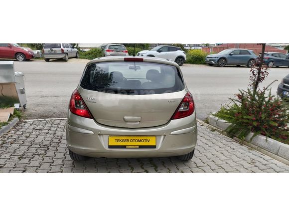 TEKSER MOTORS DAN özel renk CORSA