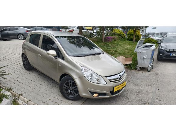 TEKSER MOTORS DAN özel renk CORSA