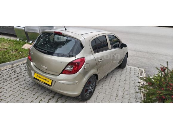 TEKSER MOTORS DAN özel renk CORSA