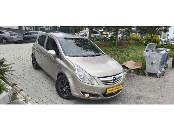 TEKSER MOTORS DAN özel renk CORSA
