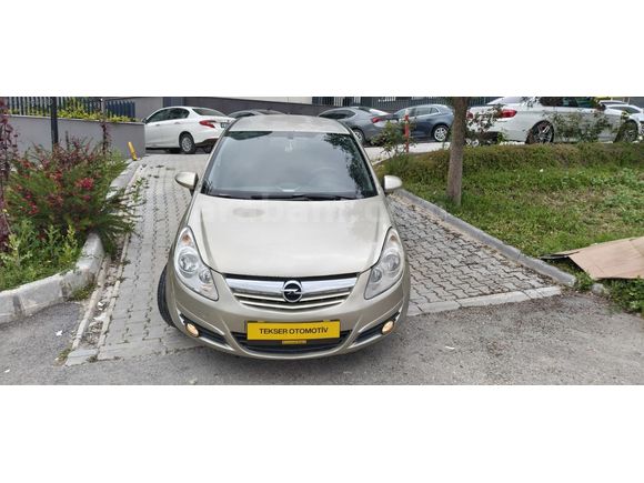 TEKSER MOTORS DAN özel renk CORSA