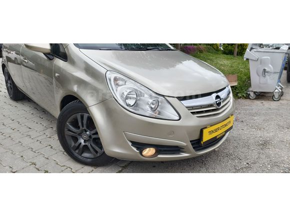 TEKSER MOTORS DAN özel renk CORSA
