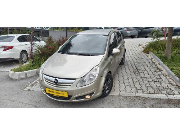 TEKSER MOTORS DAN özel renk CORSA