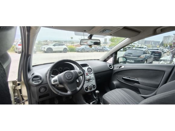 TEKSER MOTORS DAN özel renk CORSA