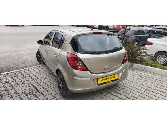 TEKSER MOTORS DAN özel renk CORSA