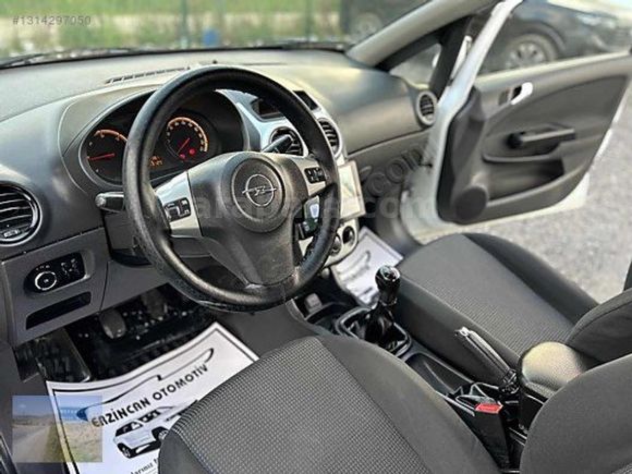 2013 MODEL OPEL CORSA 1.3 MULTİJET DİZEL EFSANE TEMİZLİKTE