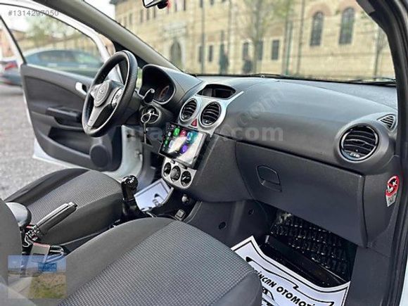 2013 MODEL OPEL CORSA 1.3 MULTİJET DİZEL EFSANE TEMİZLİKTE