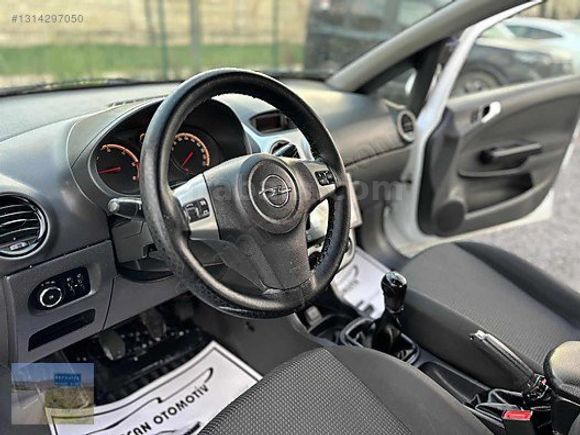 2013 MODEL OPEL CORSA 1.3 MULTİJET DİZEL EFSANE TEMİZLİKTE
