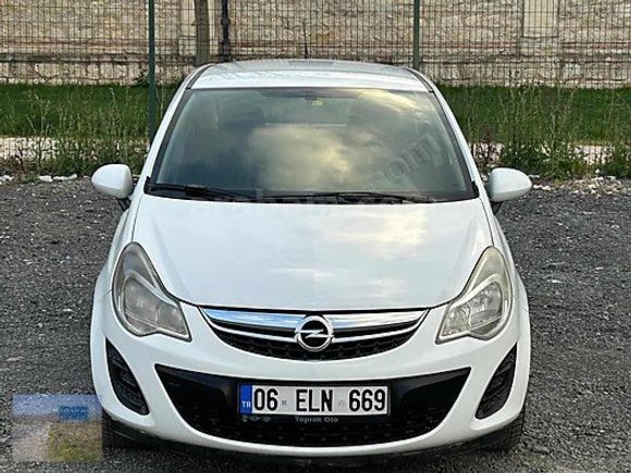 2013 MODEL OPEL CORSA 1.3 MULTİJET DİZEL EFSANE TEMİZLİKTE