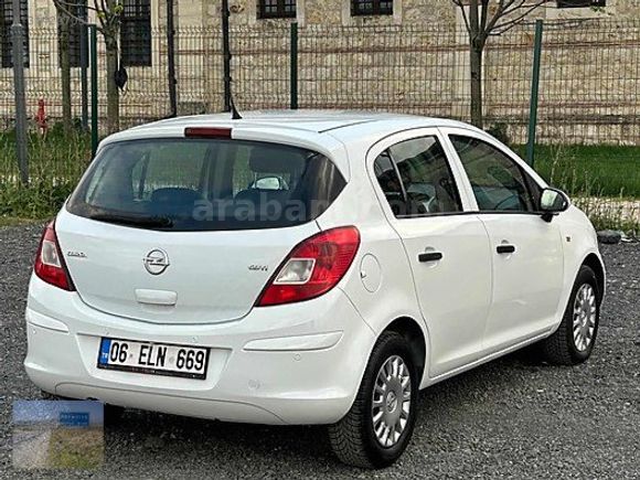 2013 MODEL OPEL CORSA 1.3 MULTİJET DİZEL EFSANE TEMİZLİKTE