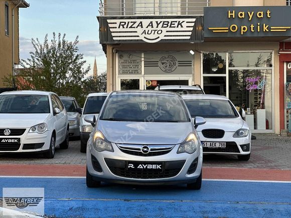 RIZA AYBEK AUTO'dan 2. SAHİBİNDEN CORSA 1.3 CDI ESSENTİA