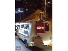 SKR MOTORS'DAN PEUGEOT J9 EKMEK TEKNESİ KÖFTE ARABASI