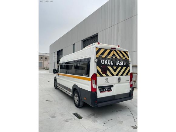UMUR DİZAYNDAN 2017 BOXER OKUL TAŞITI Km 480 binde