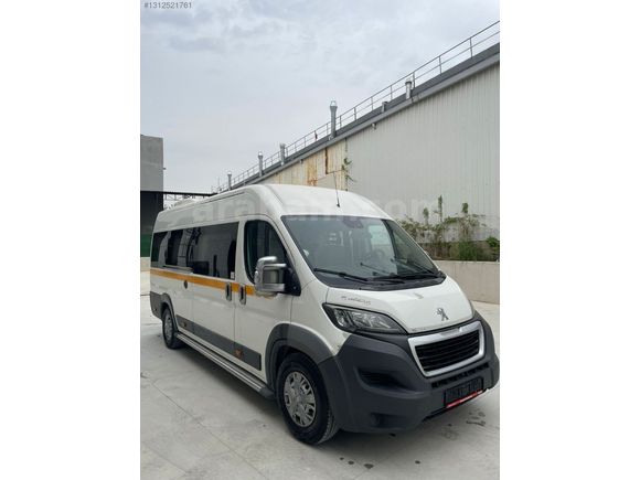 UMUR DİZAYNDAN 2017 BOXER OKUL TAŞITI Km 480 binde