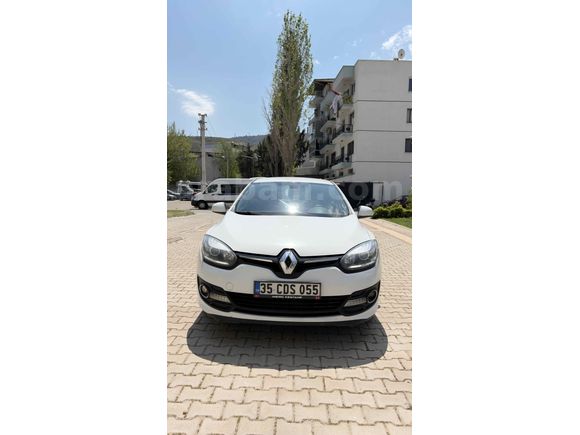Sahibinden Renault Megane 1.5 dCi Touch Plus 2014 Model 