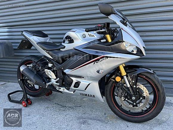 Galeriden Yamaha YZF R25 ABS 2020 Model İstanbul 29.500 km Gri
