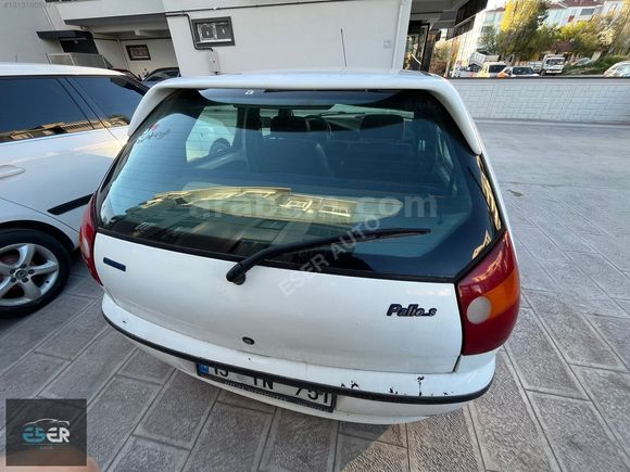 2001 Fiat Palio 1.2 S 157.000 Km