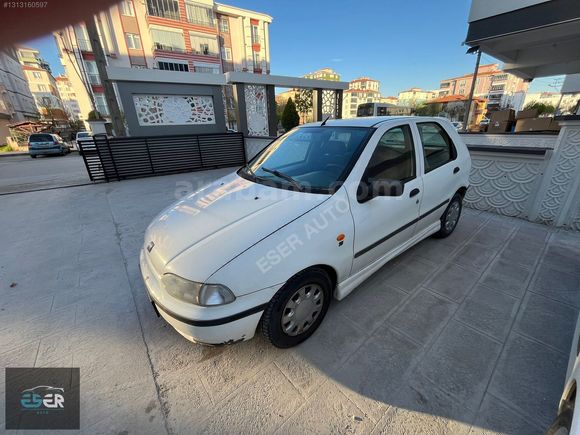 2001 Fiat Palio 1.2 S 157.000 Km