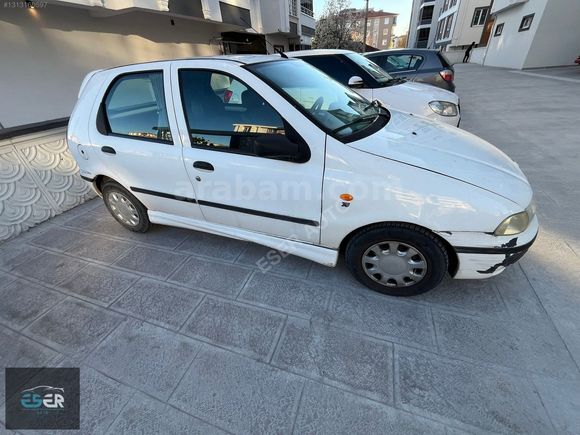 2001 Fiat Palio 1.2 S 157.000 Km