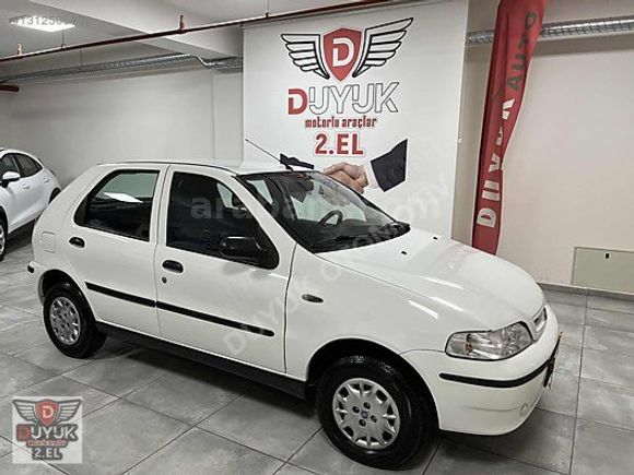 2003 MODEL FİAT PALİO 1.2 SL KLİMALI DÜŞÜK KİLOMETRE