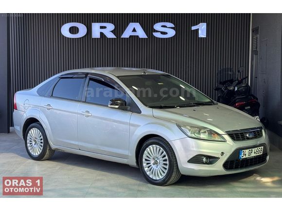 ORAS1 2010 FORD FOCUS TITANIUM 1.6 TDCI DÜZ VİTES