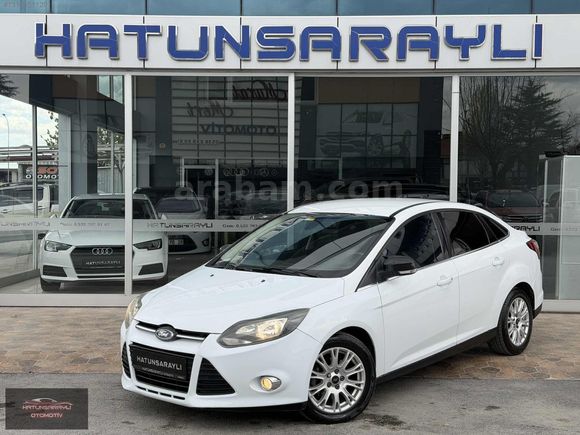 FORD FOCUS 1.6 TDCI TİTANİUM 2012 MODEL DEĞİŞENSİZ EMSALSİZ
