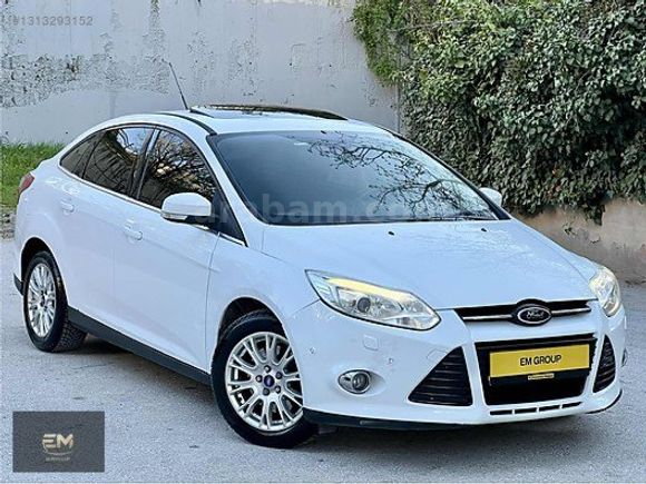2012 FOCUS 1.6TDCI TİTANYUM X TEKNO SMART HATASIZ 220.000 KM