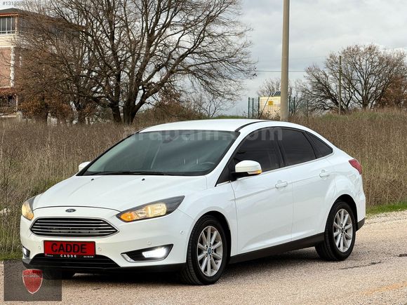 2015 FORD FOCUS 1.6 TİTANİUM ** OTOMATİK PARK **