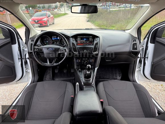 2015 FORD FOCUS 1.6 TİTANİUM ** OTOMATİK PARK **