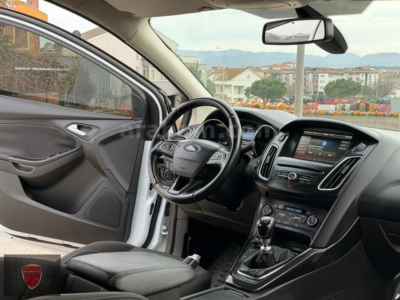 2015 FORD FOCUS 1.6 TİTANİUM ** OTOMATİK PARK **