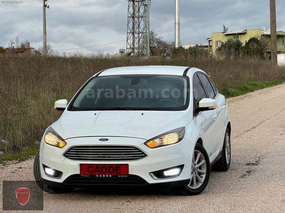 2015 FORD FOCUS 1.6 TİTANİUM ** OTOMATİK PARK **