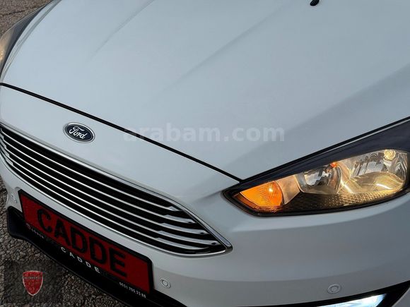 2015 FORD FOCUS 1.6 TİTANİUM ** OTOMATİK PARK **
