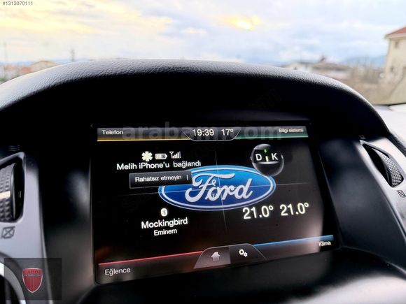 2015 FORD FOCUS 1.6 TİTANİUM ** OTOMATİK PARK **