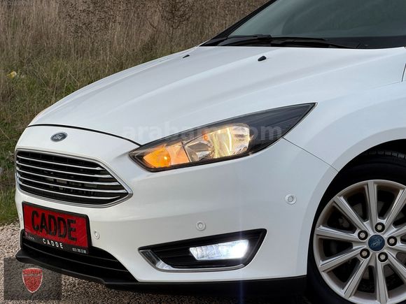 2015 FORD FOCUS 1.6 TİTANİUM ** OTOMATİK PARK **