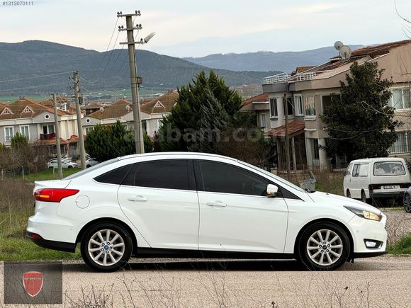 2015 FORD FOCUS 1.6 TİTANİUM ** OTOMATİK PARK **