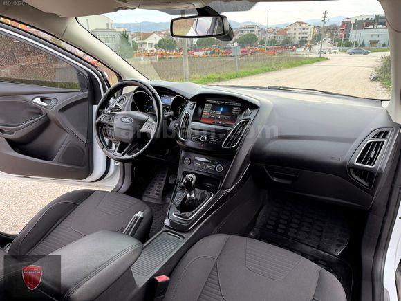 2015 FORD FOCUS 1.6 TİTANİUM ** OTOMATİK PARK **