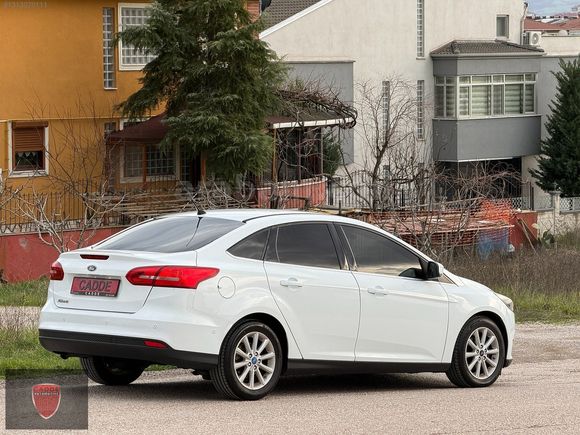 2015 FORD FOCUS 1.6 TİTANİUM ** OTOMATİK PARK **