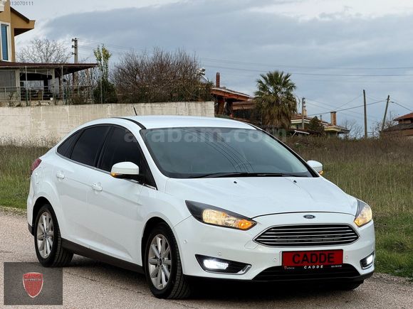2015 FORD FOCUS 1.6 TİTANİUM ** OTOMATİK PARK **