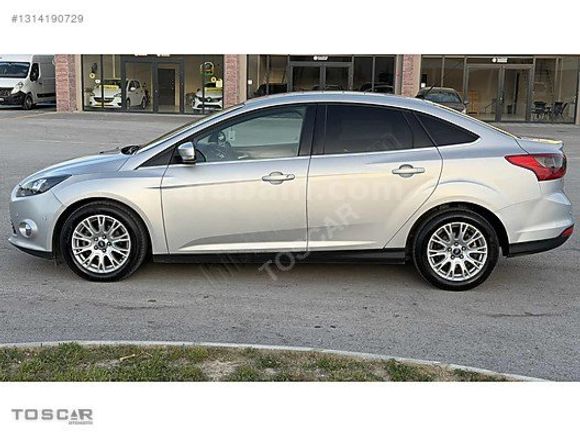 FORD FOCUS TİTANİUM - 2014 MODEL - 156.000 KM - HATASIZ