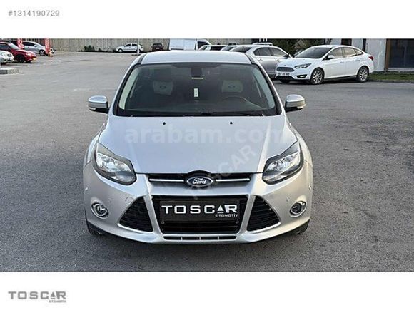 FORD FOCUS TİTANİUM - 2014 MODEL - 156.000 KM - HATASIZ