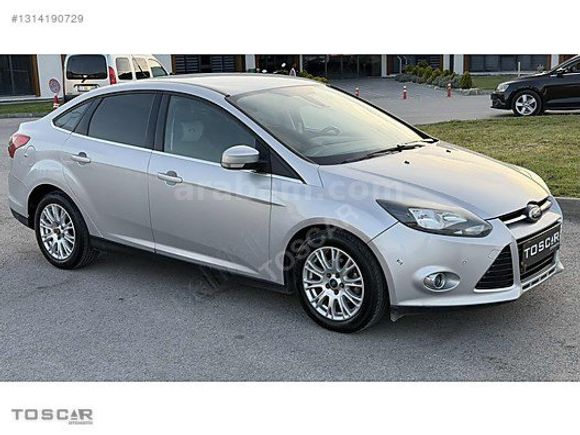 FORD FOCUS TİTANİUM - 2014 MODEL - 156.000 KM - HATASIZ