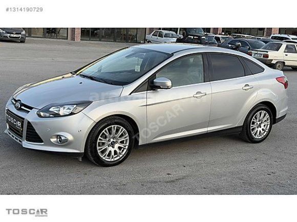 FORD FOCUS TİTANİUM - 2014 MODEL - 156.000 KM - HATASIZ