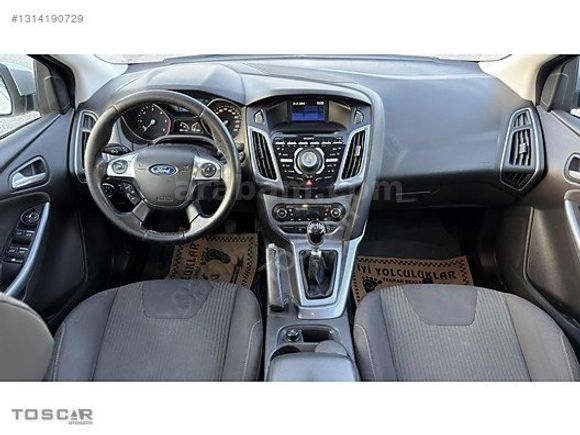 FORD FOCUS TİTANİUM - 2014 MODEL - 156.000 KM - HATASIZ
