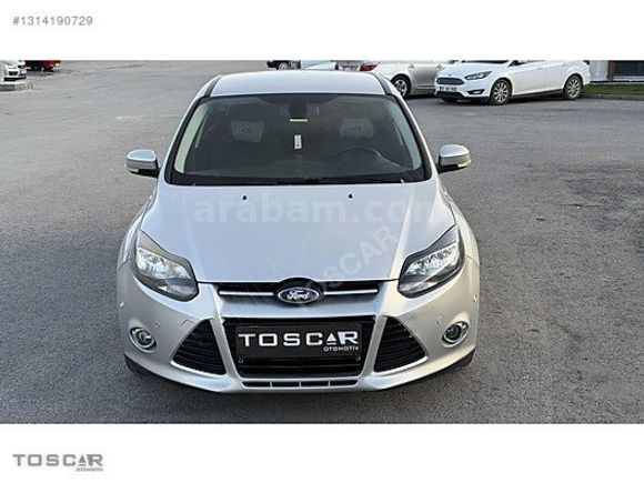 FORD FOCUS TİTANİUM - 2014 MODEL - 156.000 KM - HATASIZ