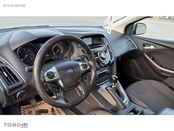 FORD FOCUS TİTANİUM - 2014 MODEL - 156.000 KM - HATASIZ