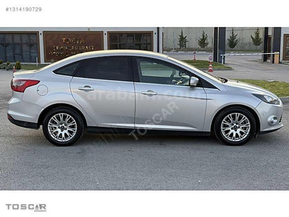 FORD FOCUS TİTANİUM - 2014 MODEL - 156.000 KM - HATASIZ