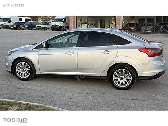 FORD FOCUS TİTANİUM - 2014 MODEL - 156.000 KM - HATASIZ