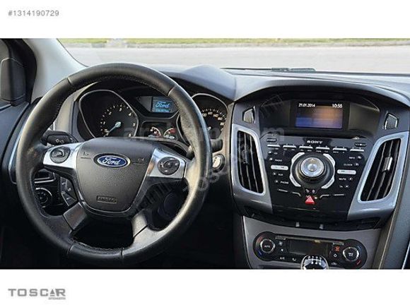 FORD FOCUS TİTANİUM - 2014 MODEL - 156.000 KM - HATASIZ